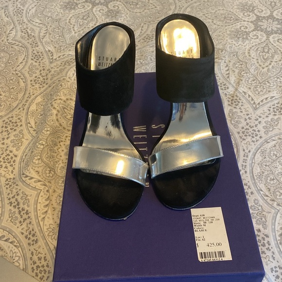 Stuart Weizmann womens My Slides size 35.5 - Picture 2 of 11